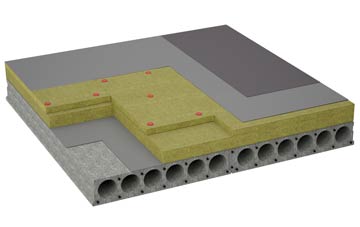 considerations of Thornfalcon flat roofing insulation